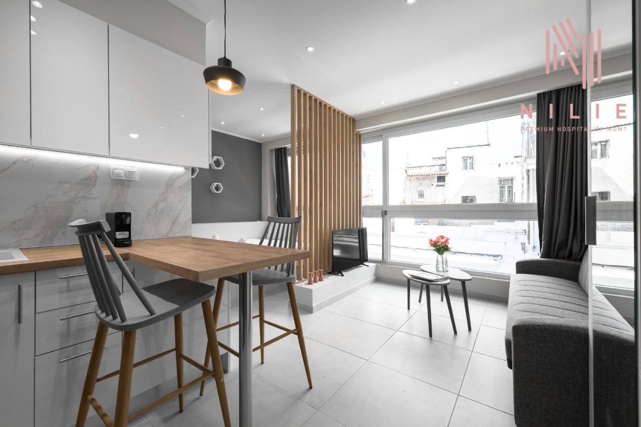 Bonsai, Nilie Hospitality Mgmt Lejlighed Thessaloníki Eksteriør billede