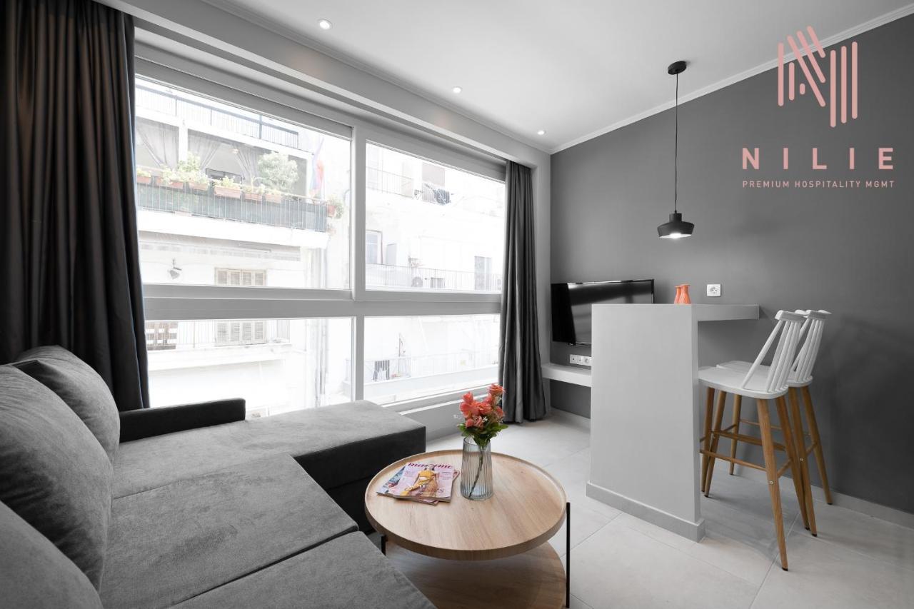 Bonsai, Nilie Hospitality Mgmt Lejlighed Thessaloníki Eksteriør billede