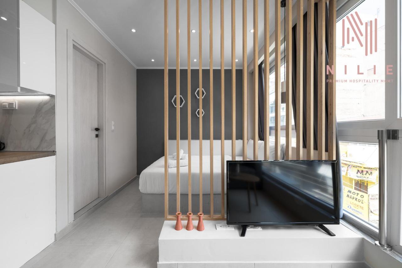 Bonsai, Nilie Hospitality Mgmt Lejlighed Thessaloníki Eksteriør billede