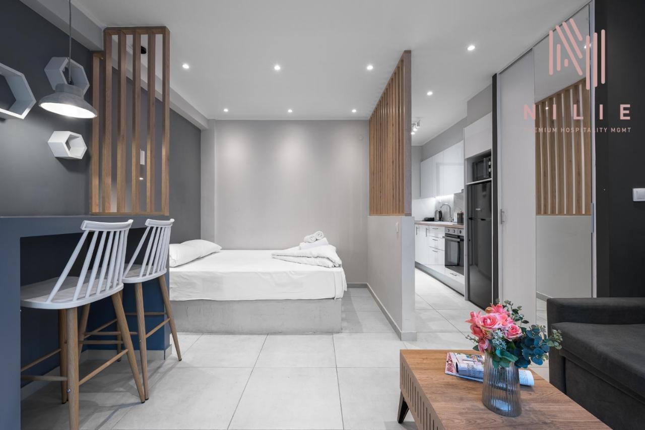 Bonsai, Nilie Hospitality Mgmt Lejlighed Thessaloníki Eksteriør billede