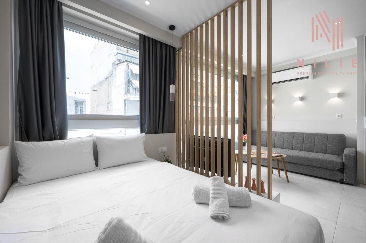 Bonsai, Nilie Hospitality Mgmt Lejlighed Thessaloníki Eksteriør billede