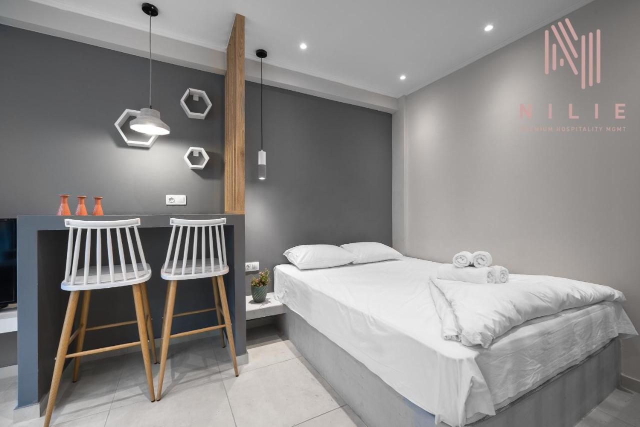 Bonsai, Nilie Hospitality Mgmt Lejlighed Thessaloníki Eksteriør billede