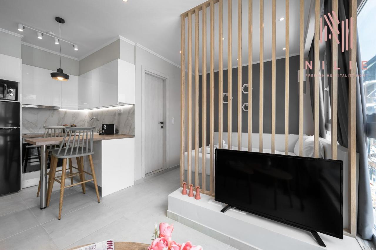 Bonsai, Nilie Hospitality Mgmt Lejlighed Thessaloníki Eksteriør billede