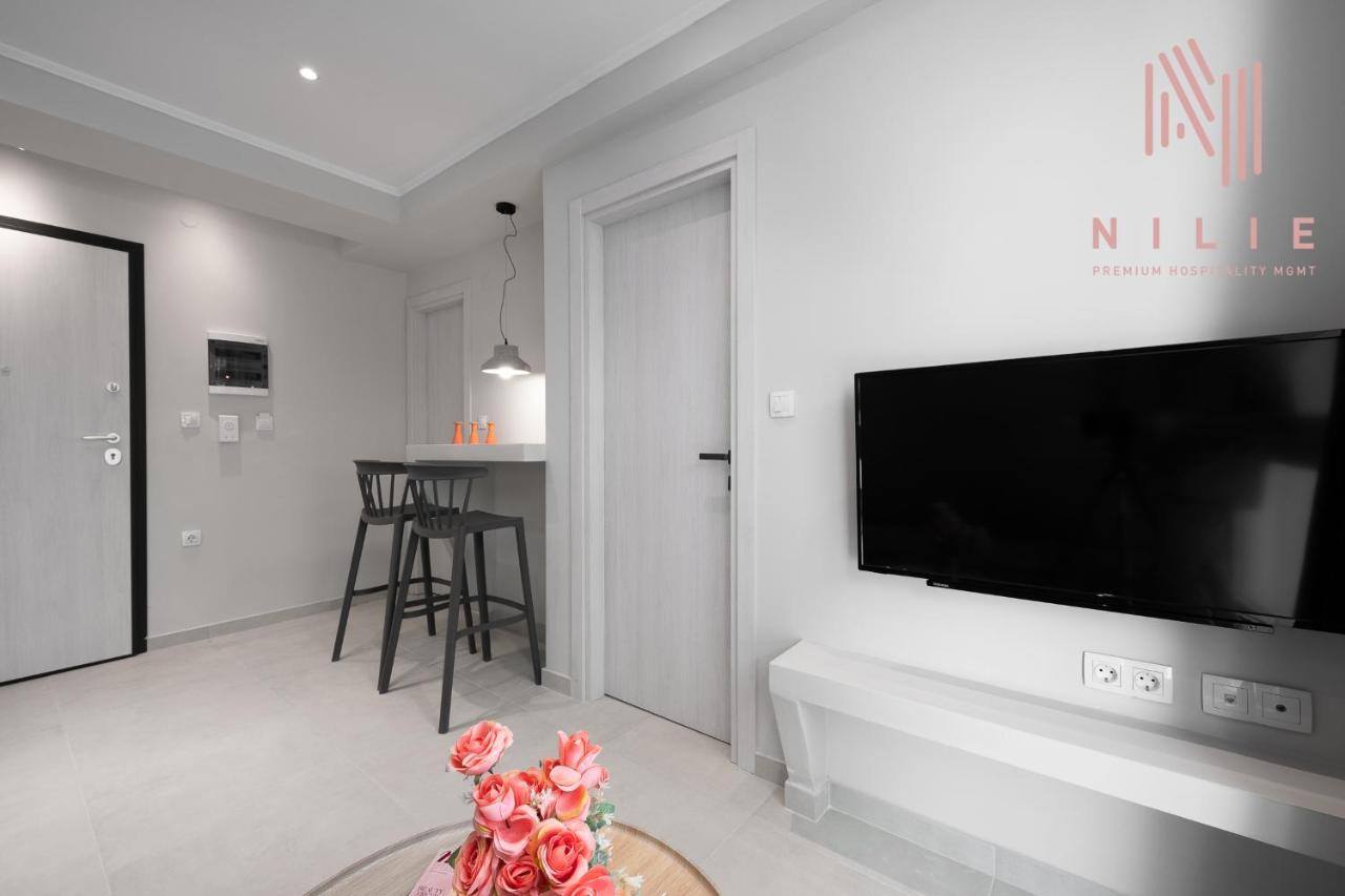 Bonsai, Nilie Hospitality Mgmt Lejlighed Thessaloníki Eksteriør billede