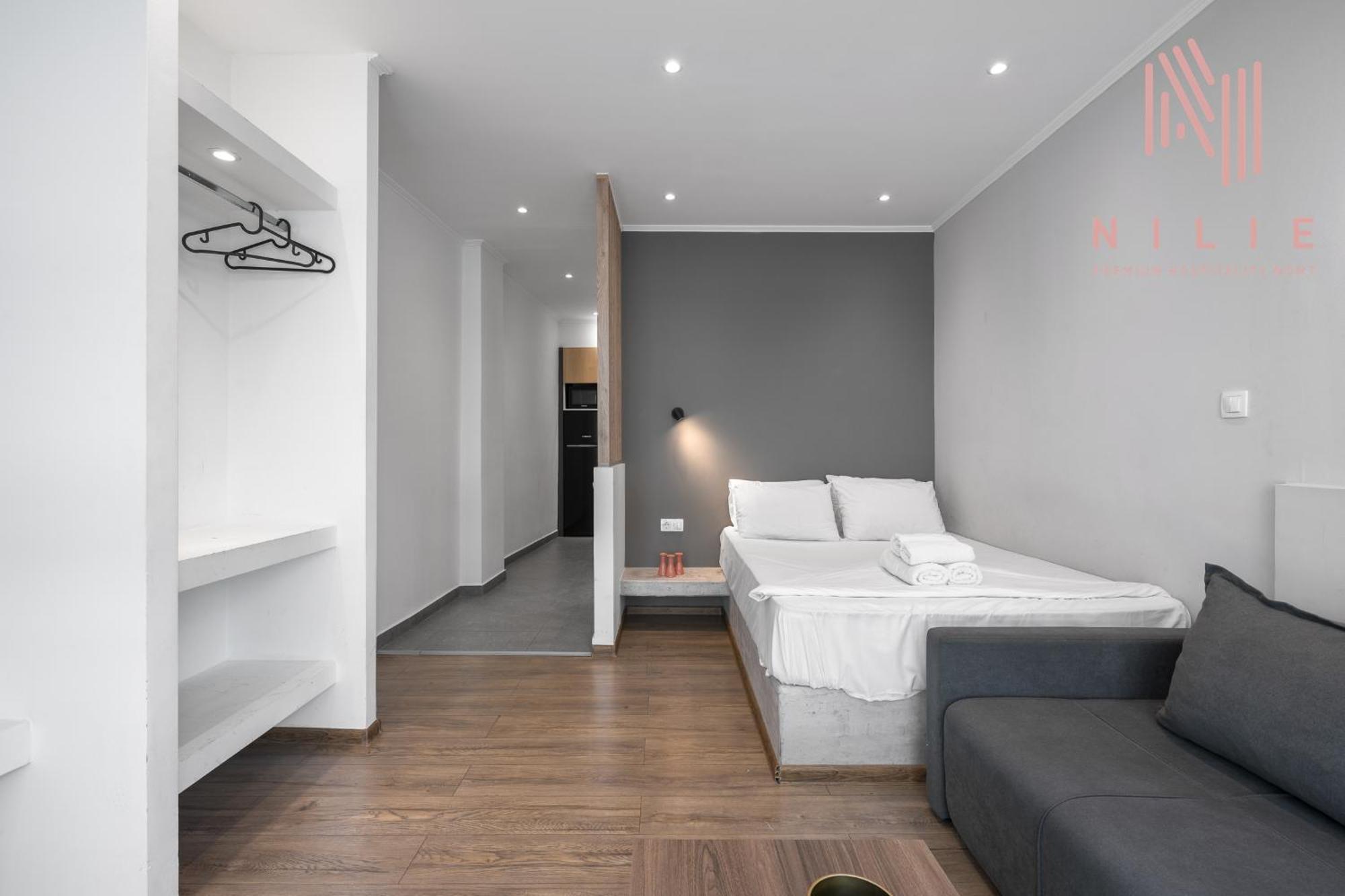 Bonsai, Nilie Hospitality Mgmt Lejlighed Thessaloníki Eksteriør billede